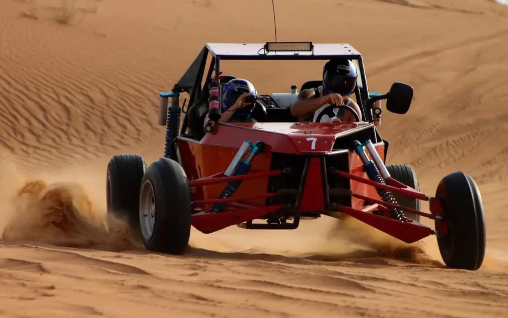 Off Road Vehicle Shocks Application