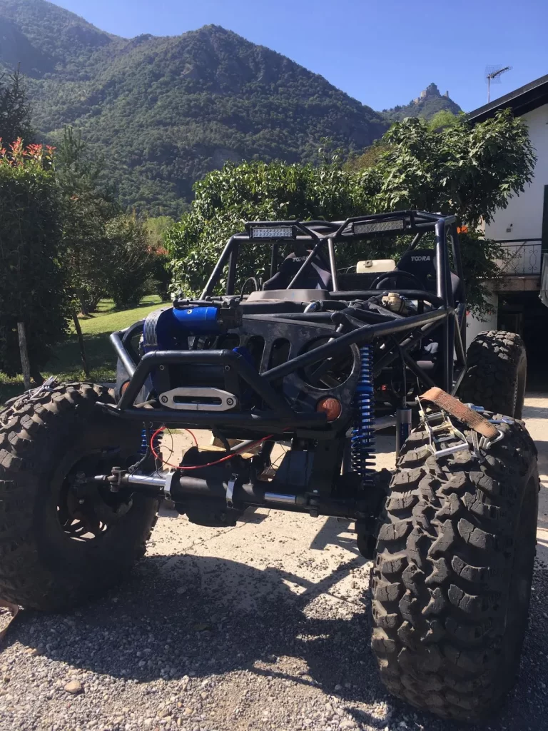 Off Road Vehicle Shocks Application