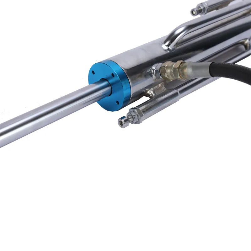 Triple Bypass Remote Reservoir Shock