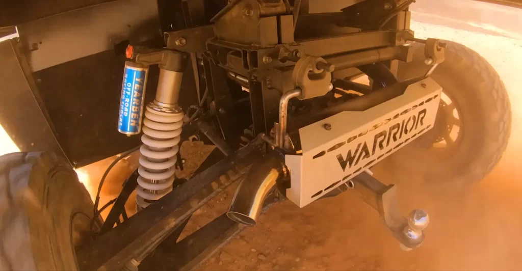 UTV Shocks Application UTV Shocks Application