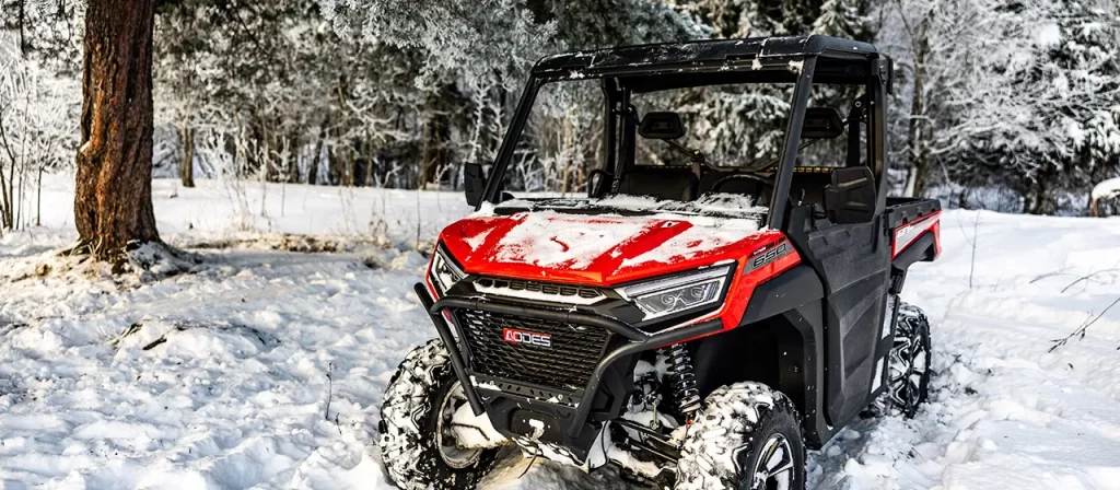 UTV Shocks Application