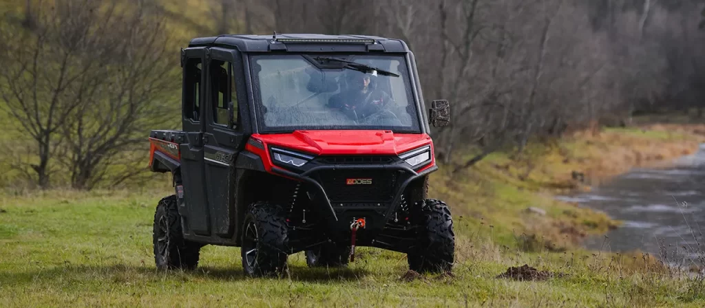 UTV Shocks Application