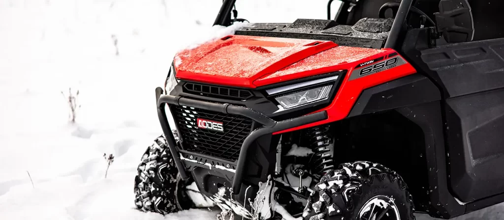 UTV Shocks Application