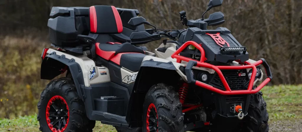 ATV Shocks Application ATV Shocks Application