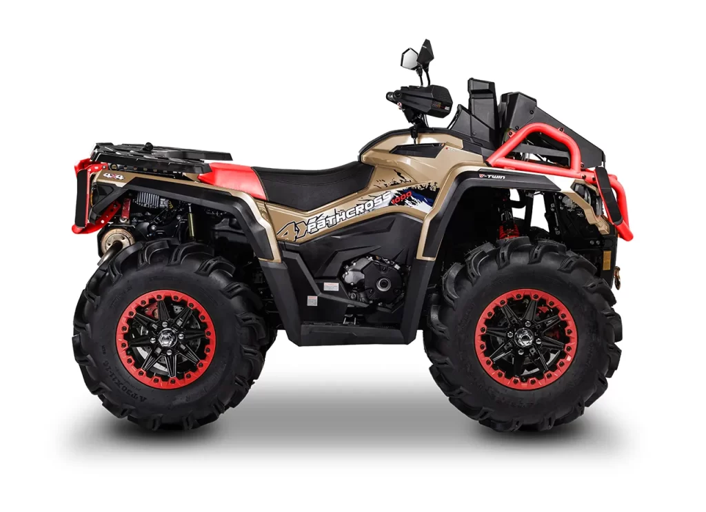 ATV Shocks Application