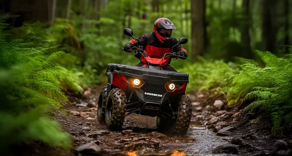 ATV Shocks Application ATV Shocks Application