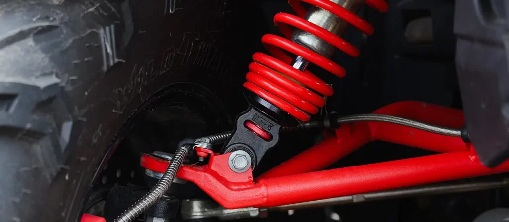 ATV Shocks Application ATV Shocks Application