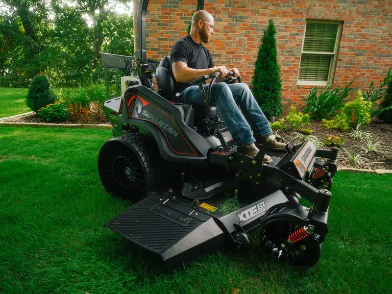 Lawn Mower Shocks Application