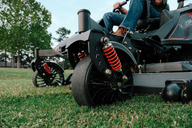Lawn Mower Shocks Application