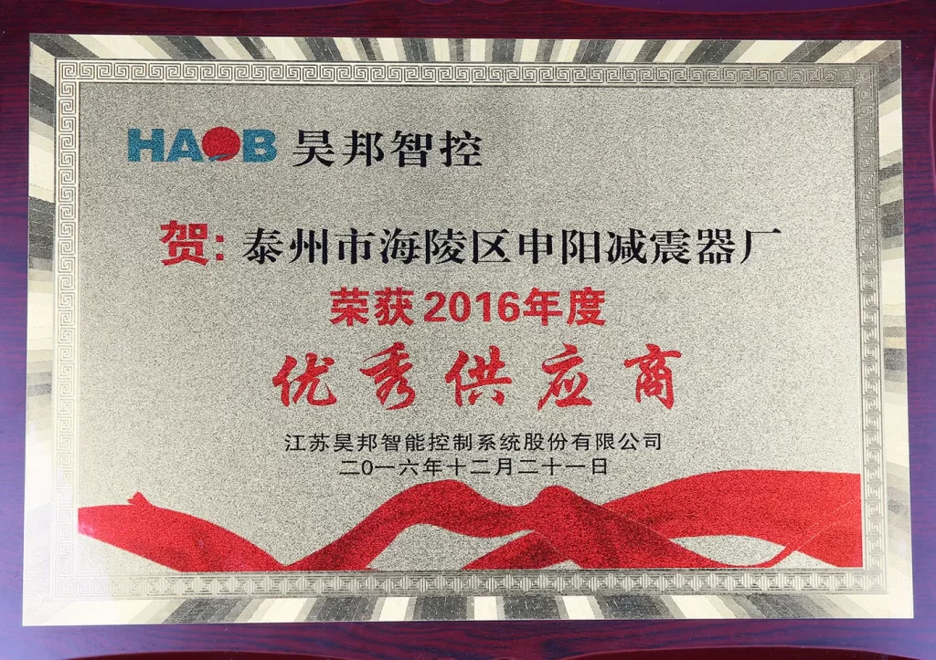 Yearben became the excellent supplier of Haobang